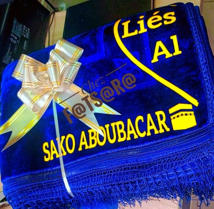 Tapis personnalisé