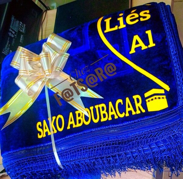 Tapis personnalisé
