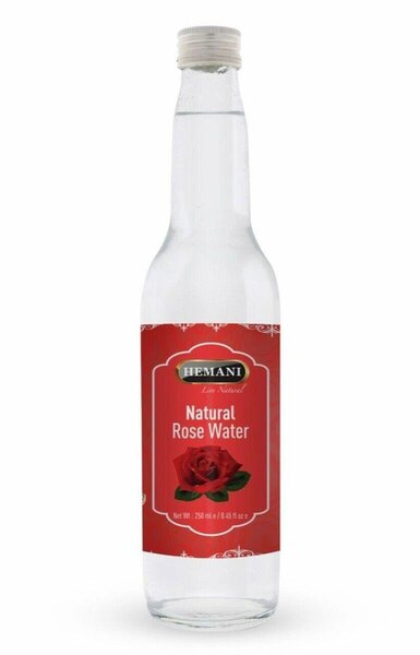 Rose water