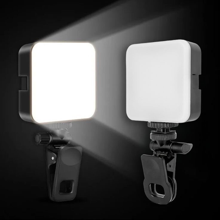 Lumière LED Clip-on Rechargeable