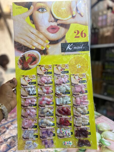 26pcs Art Nails