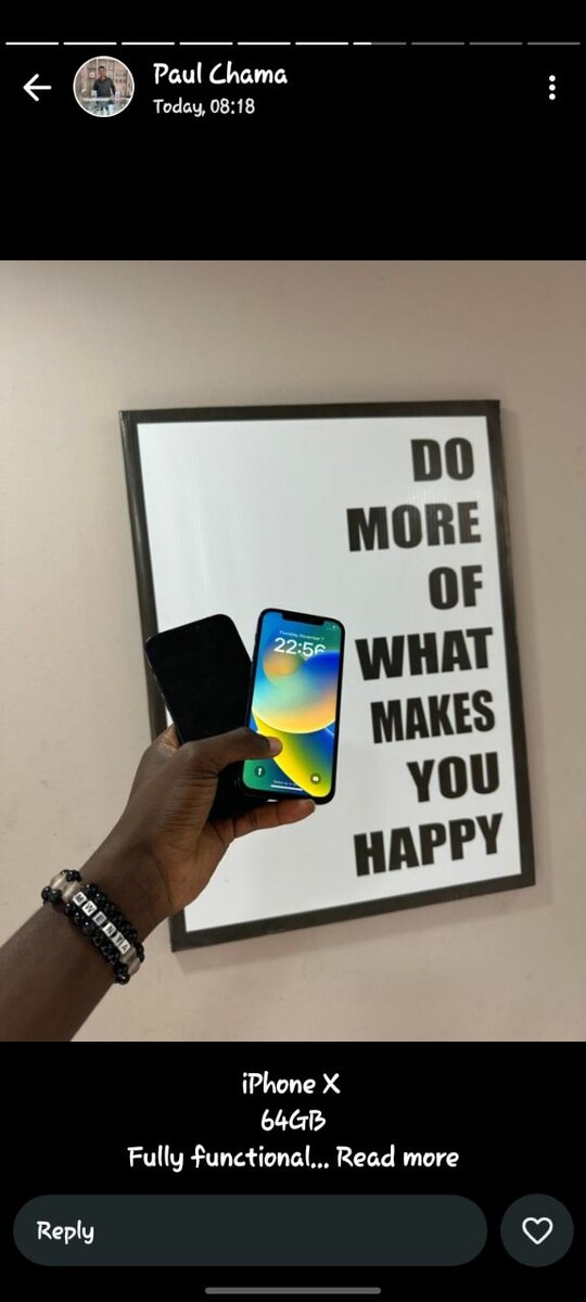 Iphone x