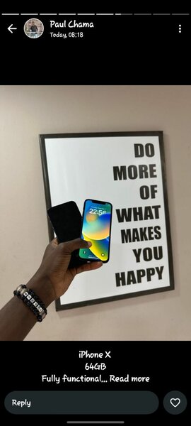 Iphone x