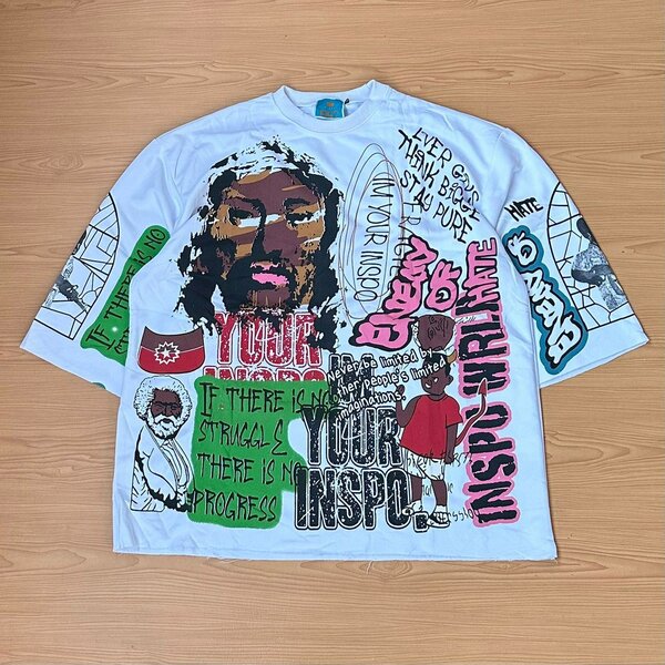 Heavy crop shirts