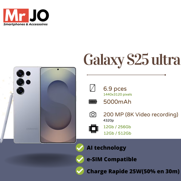 Galaxy S25 ultra 256Gb