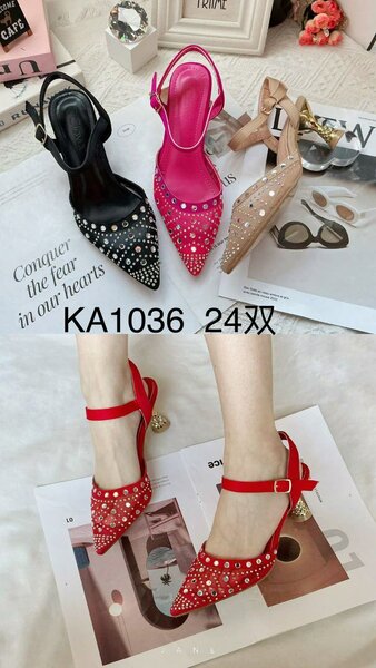 sandals heel