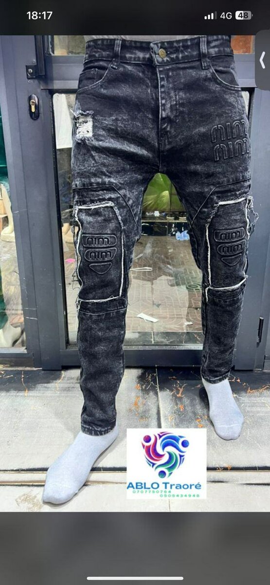Pantalon élégant