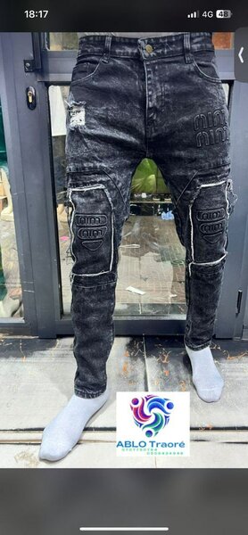 Pantalon élégant