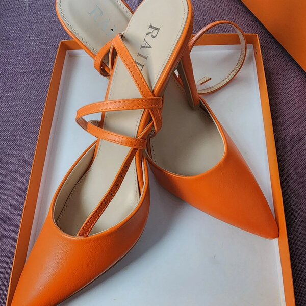 Escarpin neuve,