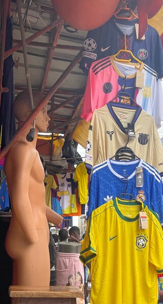 Maillot de football Real Madrid
