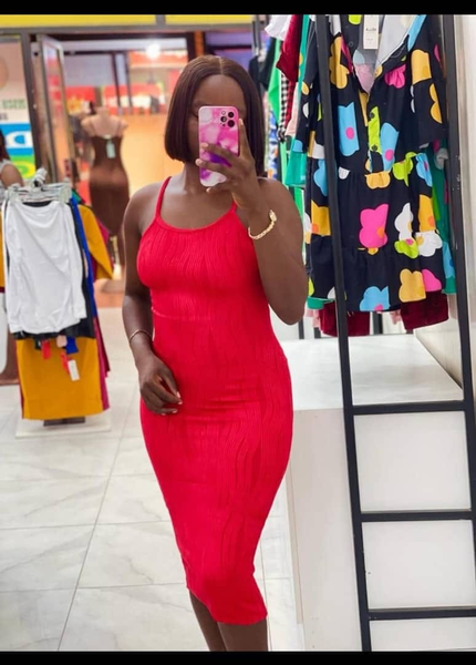 Robe rouge