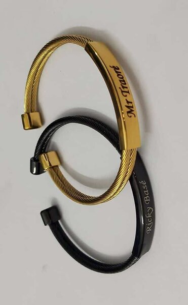 Bracelets personnalisés chic