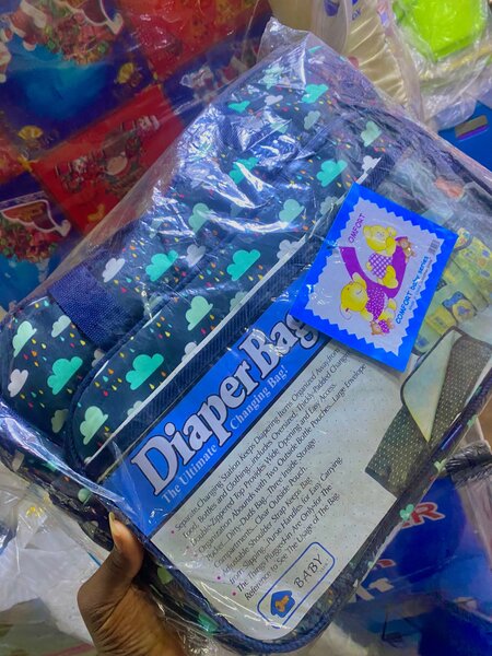 Baby diaper bag