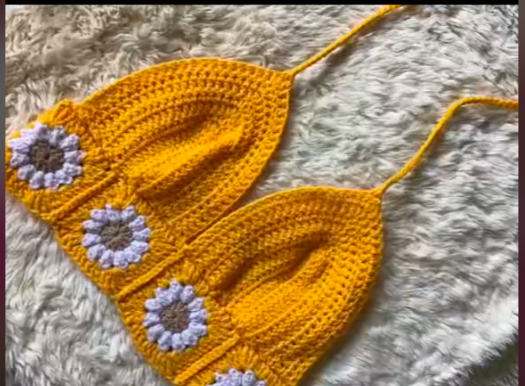 Crochet tops