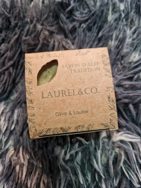Savon d'Alep Olive & Laurier