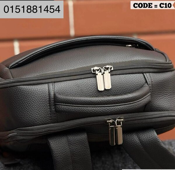 Sac à dos cuir élégant