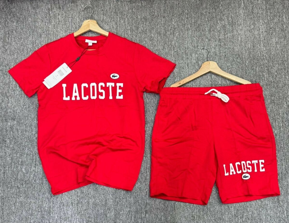 Ensemble T-shirt et Shorts Lacoste