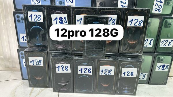 Iphone 12 Pro 128 Go