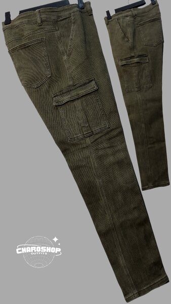 Pantalon Cargo Homme Chic