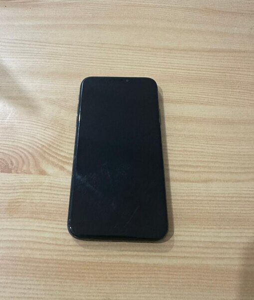 iPhone X noir