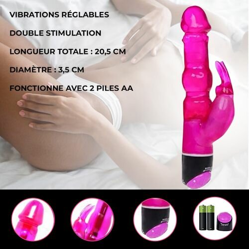Vibromasseur Rabbit Naughty