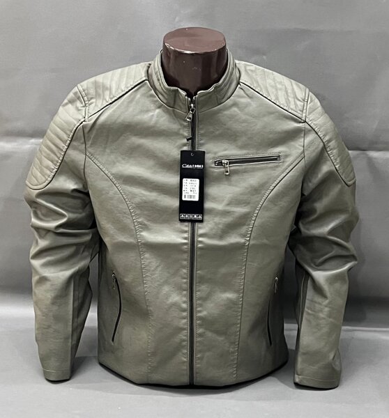 Veste en cuir