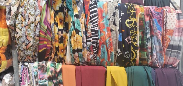 Crep fabric