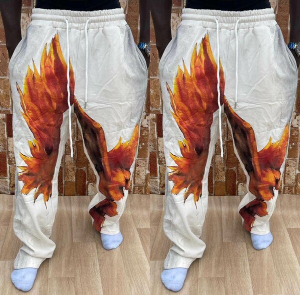 Pantalons de survêtement imprimés tendance
