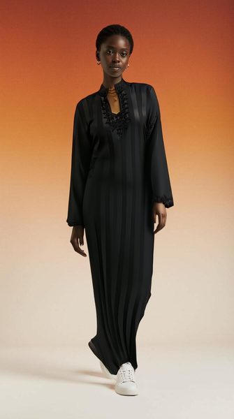 Robe Maxi Élégante Longue