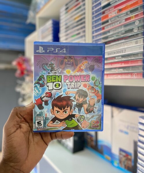 BEN 10 POWER TRIP