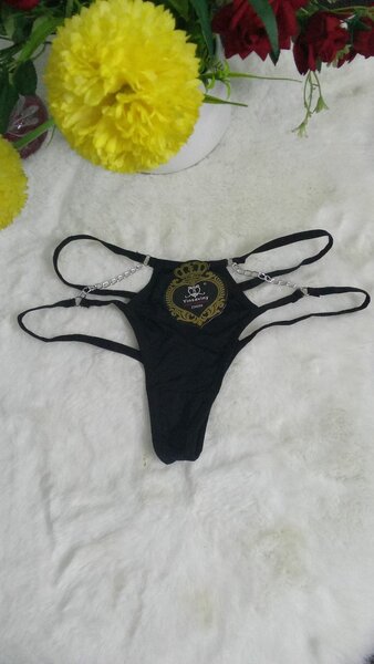 Culotte Sexy  Noire
