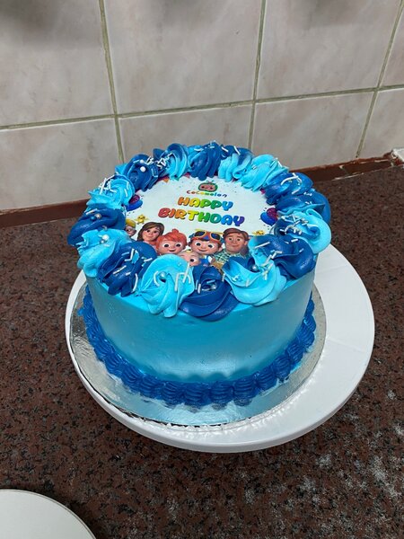 Coco melon cake