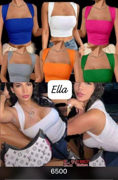 Trendy Crop top