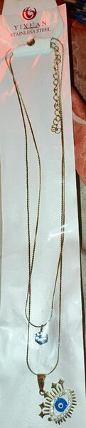 Collier Protection Œil Porte-bonheur