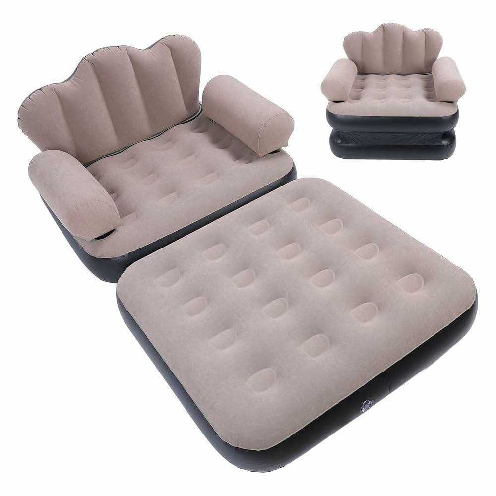 Fauteuil Lit Gonflable Confort