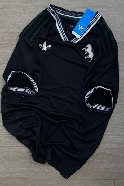 Maillot de Football Noir