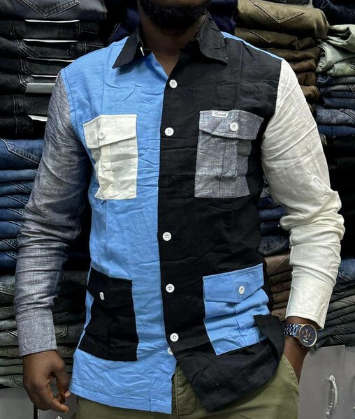 Chemise 4 poches