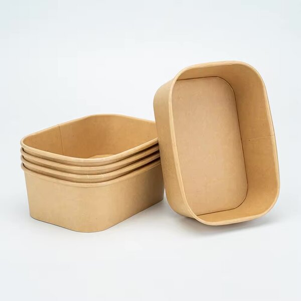 Craft paper bowl 500 ml 750 ml 1000ml
