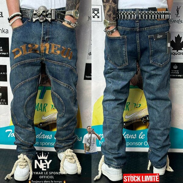 Jeans tendance homme