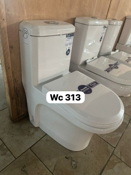 WC importé avec lavabo