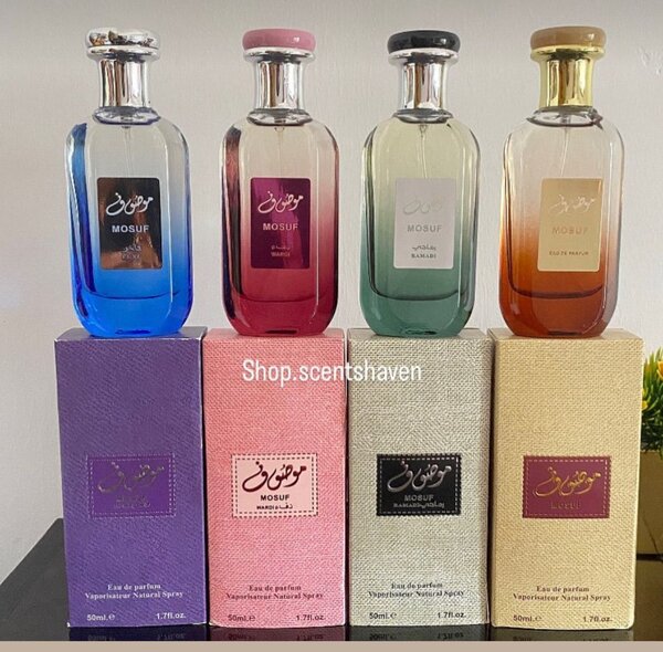 Parfum Mosuf 50ml - Élégance
