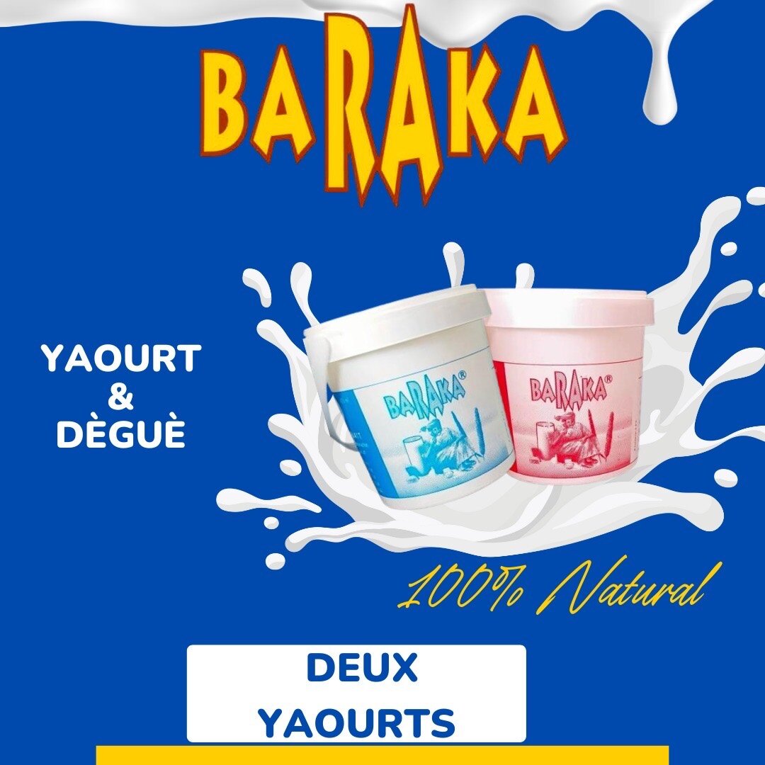 Combo 2 Yaourt Baraka