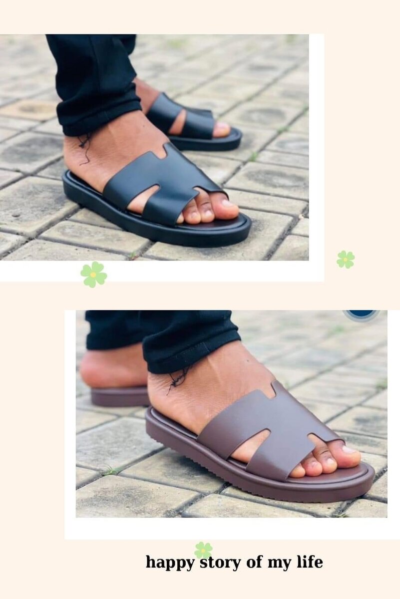 Sandales hommes très jolis