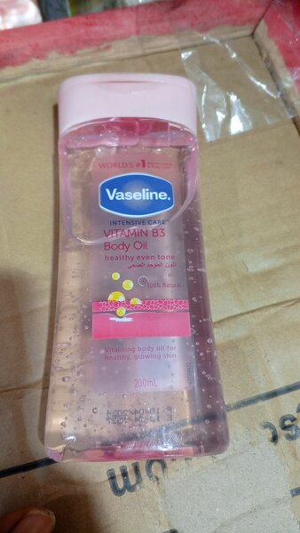 Huile vaseline