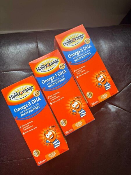 HalibOrange Multivitamin