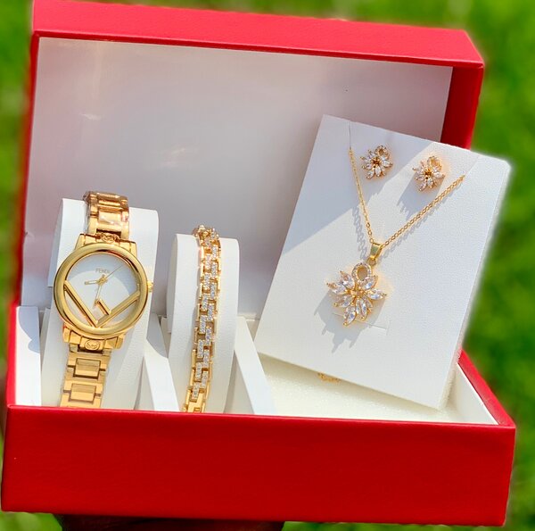 4 in 1 jewelry set