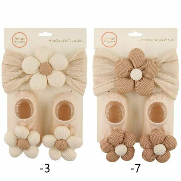 Chaussettes Bébé avec Nœud