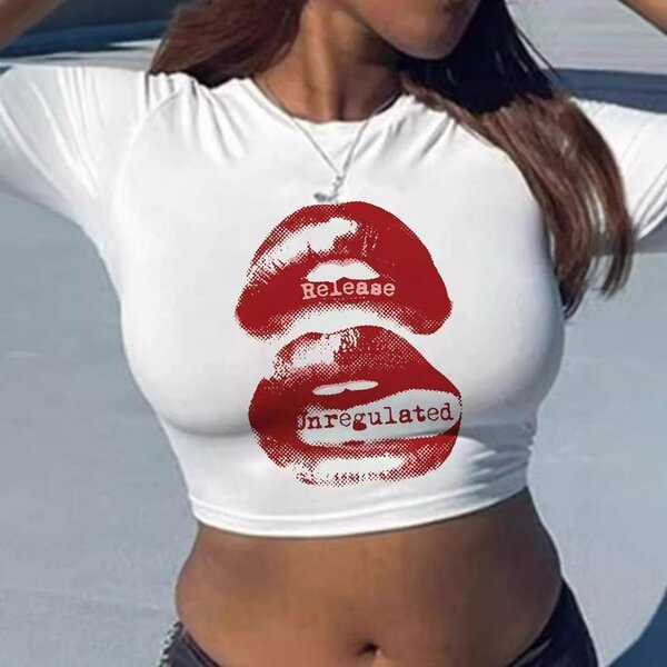 T-shirt Femme "Release Unregulated"