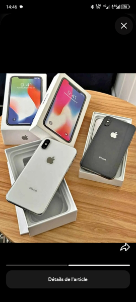 iPhone X 64GB Smartphone