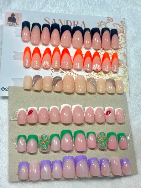 Press on nail